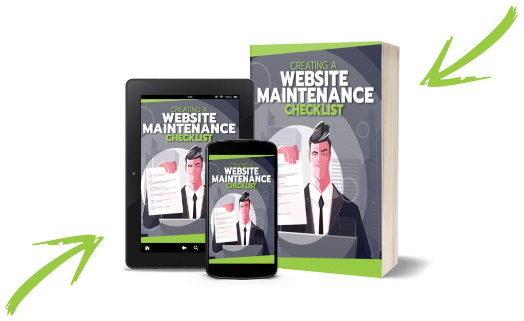 Product Image: Website Maintenance Checklist